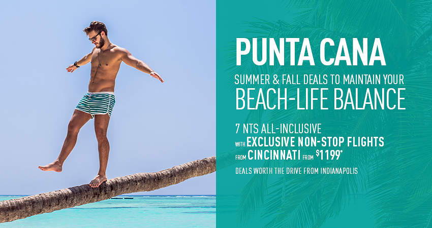 Indianapolis to Punta Cana Deals