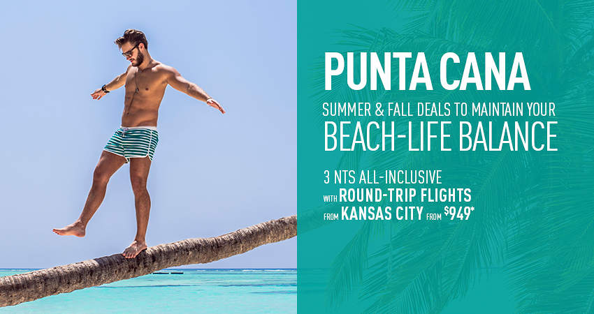 Kansas City to Punta Cana Deals