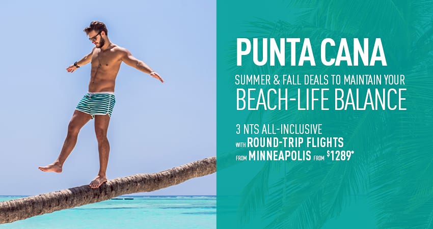 Minneapolis to Punta Cana Deals