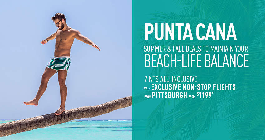 Pittsburgh to Punta Cana Deals