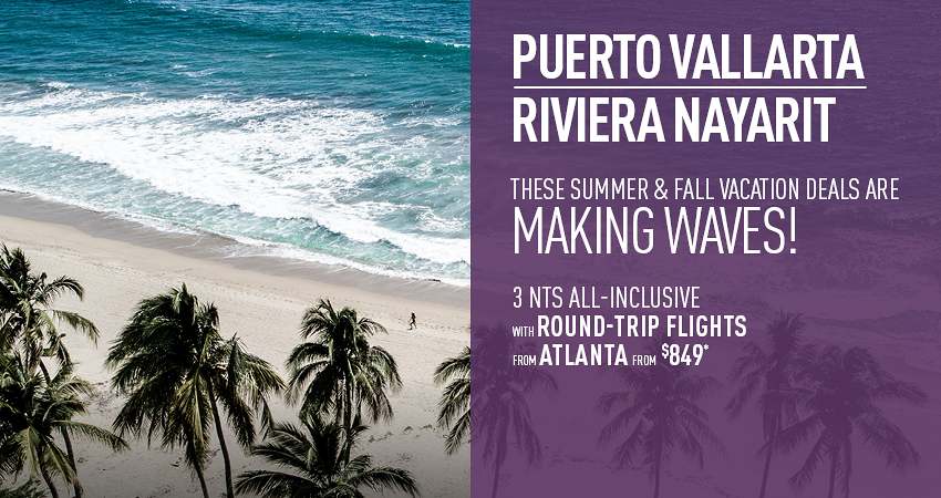 Atlanta to Puerto Vallarta Deals