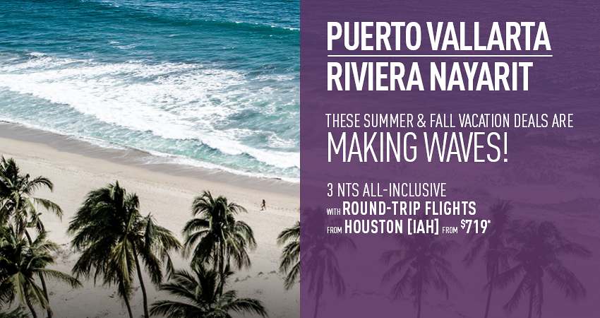 Houston to Puerto Vallarta Deals