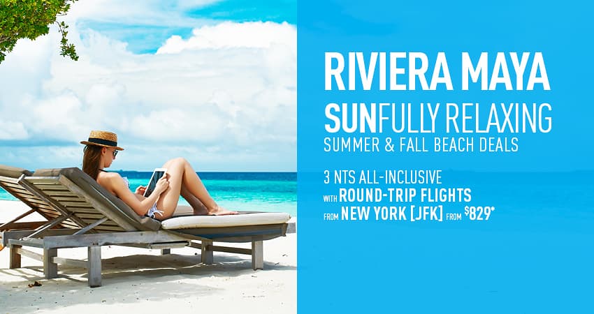 New York City to Riviera Maya Deals