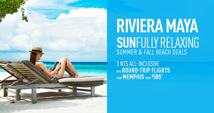 Memphis to Riviera Maya Deals
