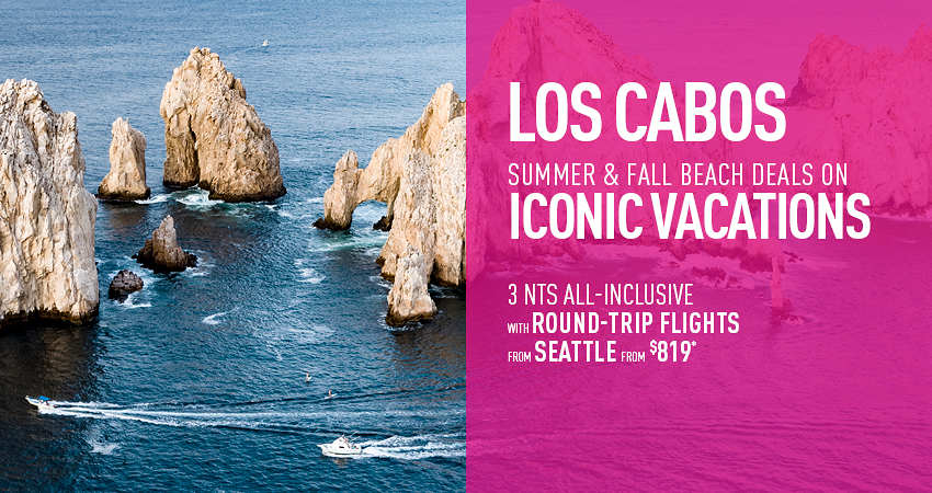 Seattle to Los Cabos Deals