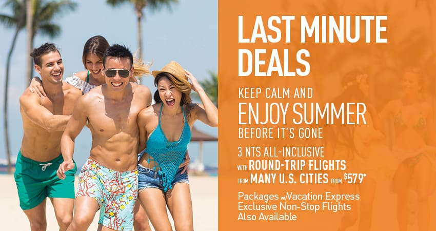 Last Minute Deals