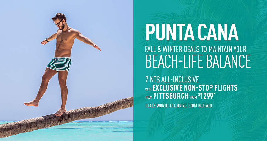 Buffalo to Punta Cana Deals
