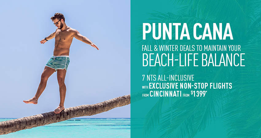 Cincinnati to Punta Cana Deals