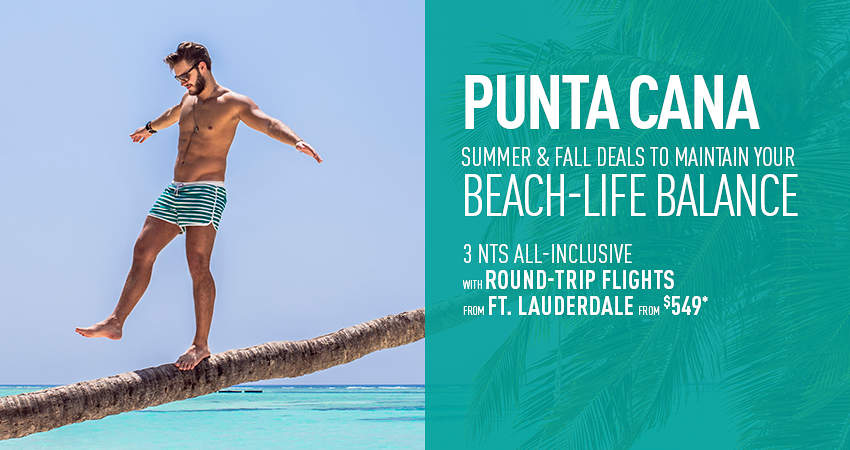 Ft. Lauderdale to Punta Cana Deals