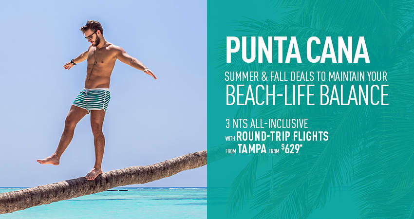 Tampa to Punta Cana Deals