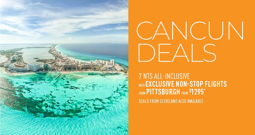 Cleveland to Cancun Deals