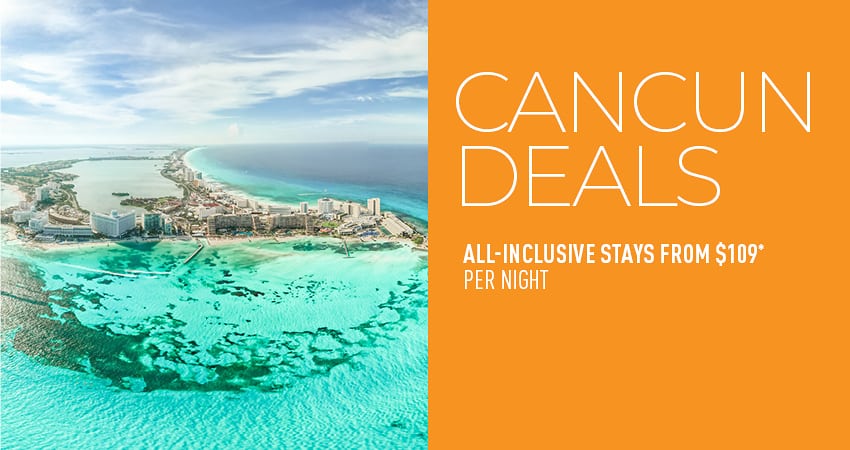 Milwaukee to Cancun Deals
