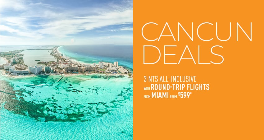 Miami to Cancun Deals
