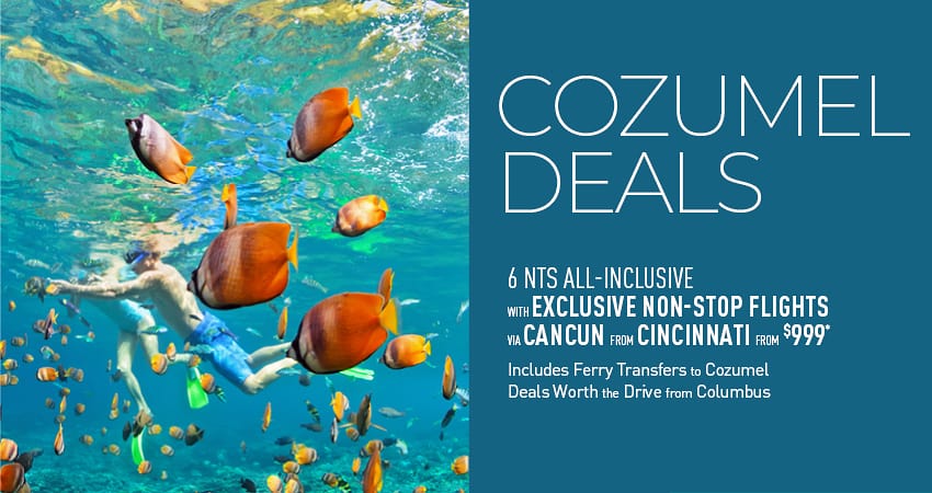 Columbus to Cozumel Deals