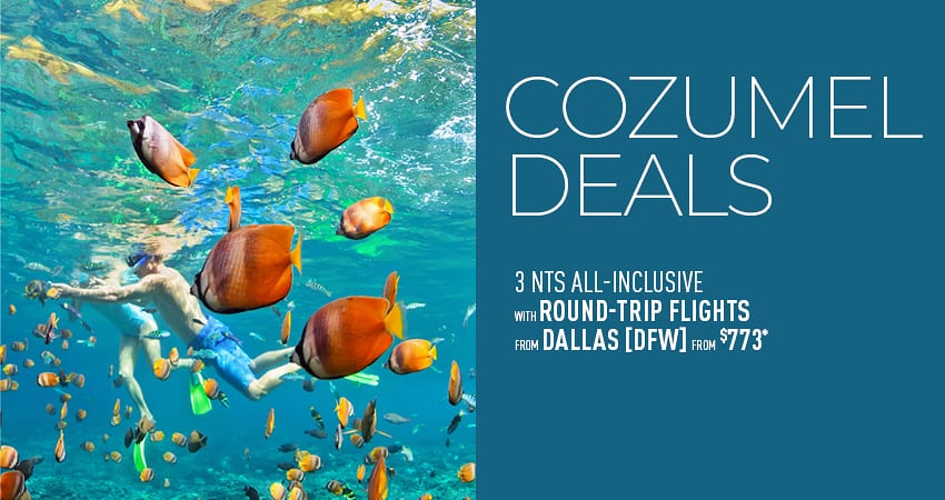 Dallas to Cozumel Deals