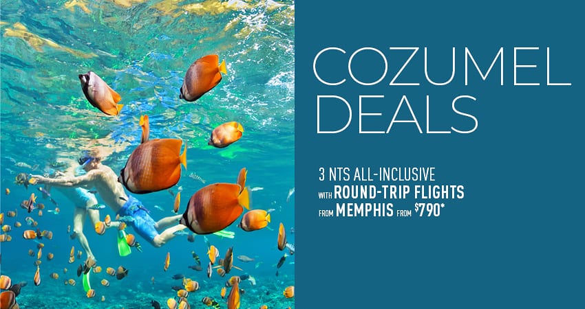 Memphis to Cozumel Deals