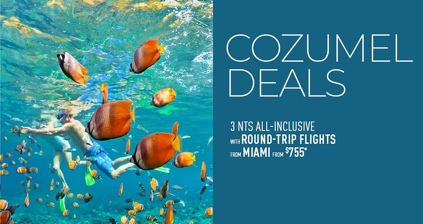 Miami to Cozumel Deals