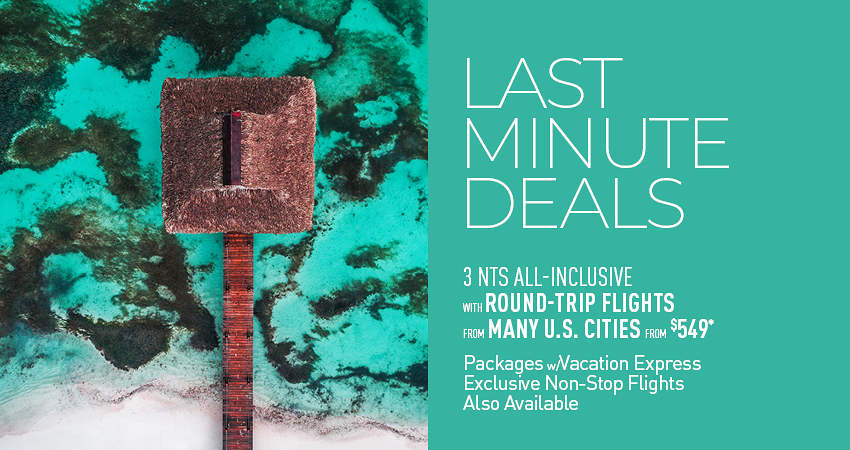 Last Minute Deals