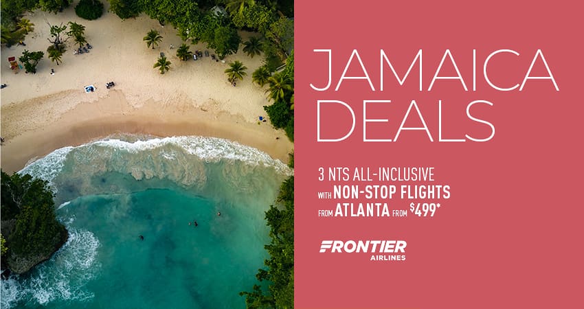 Atlanta to Jamaica Deals