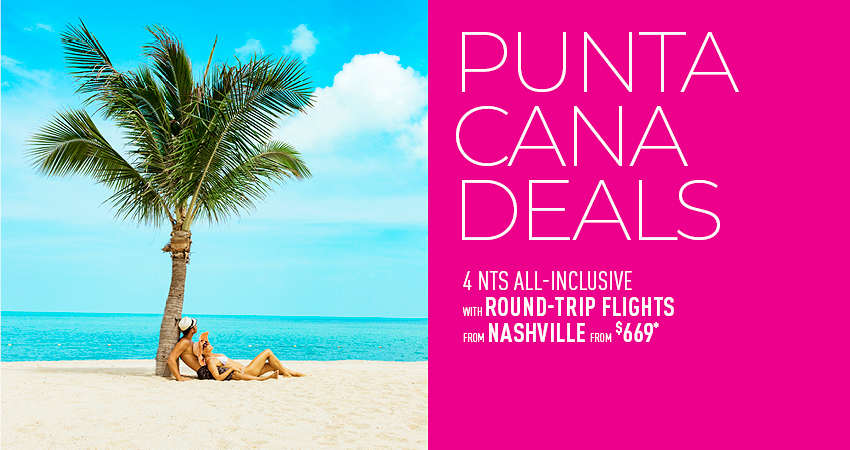 Nashville to Punta Cana Deals