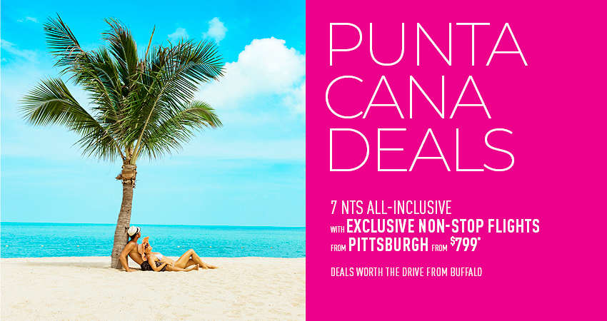 Buffalo to Punta Cana Deals