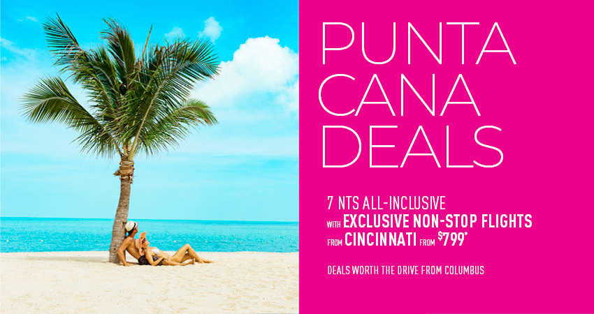 Columbus to Punta Cana Deals