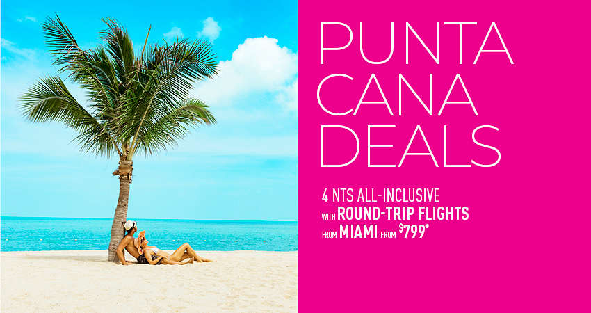 Miami to Punta Cana Deals