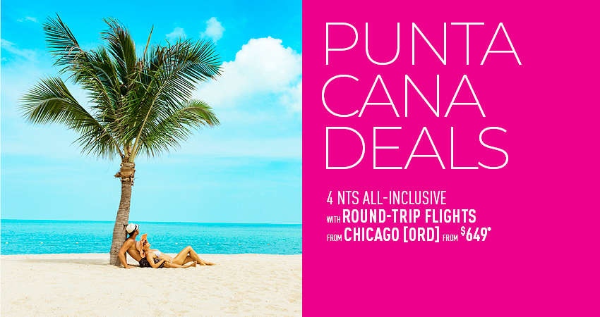 Chicago to Punta Cana Deals