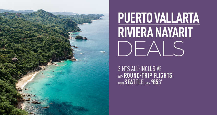 Seattle to Puerto Vallarta Deals