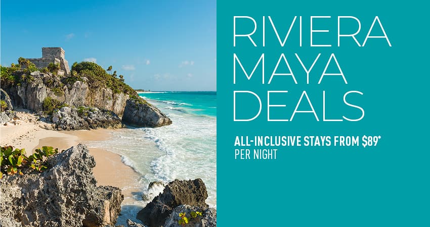 Austin to Riviera Maya Deals
