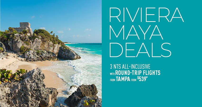 Tampa to Riviera Maya Deals