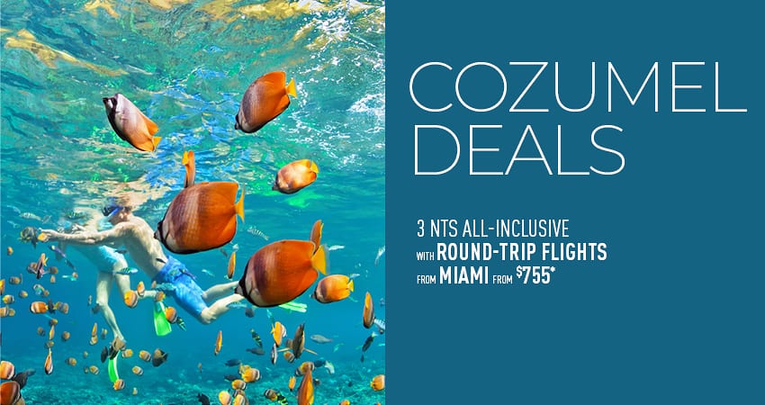 Miami to Cozumel Deals
