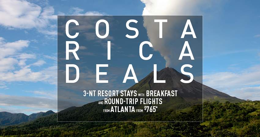 Atlanta Adventure Vacation Deals
