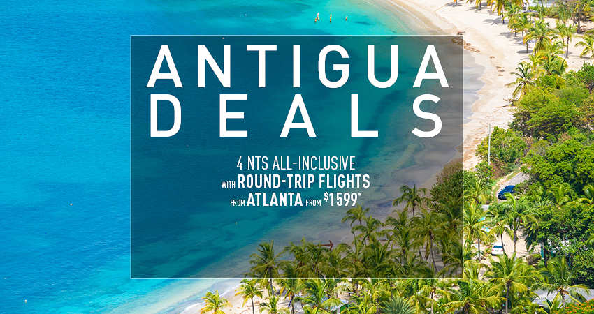 Atlanta Caribbean Vacation Deals