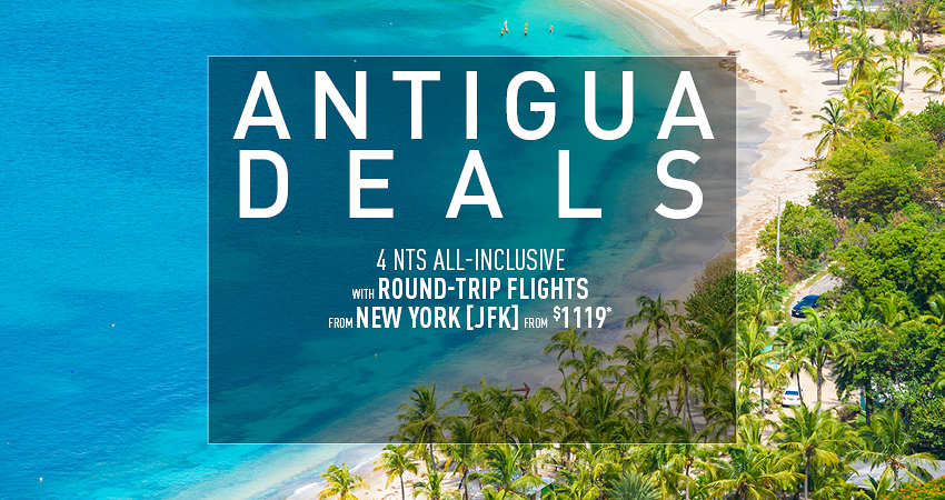 New York Caribbean Vacation Deals
