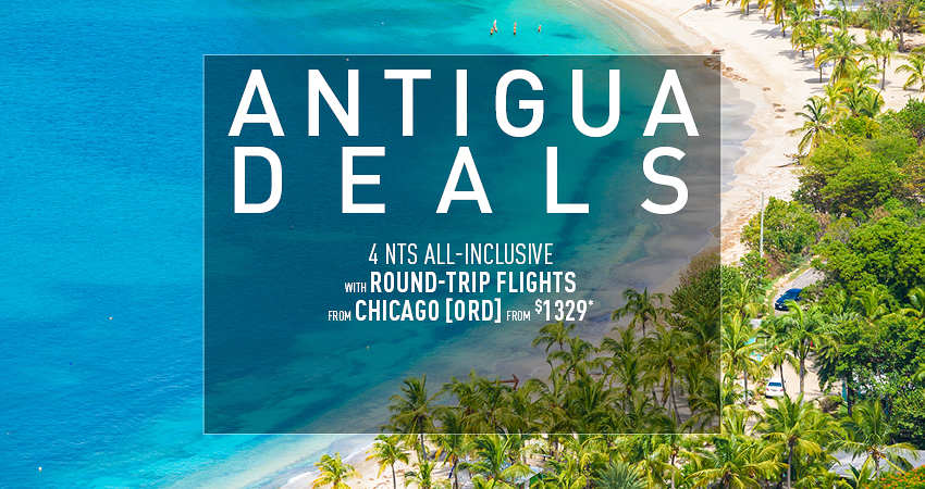 Chicago Caribbean Vacation Deals