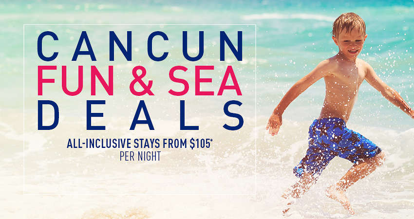 Raleigh to Cancun Deals