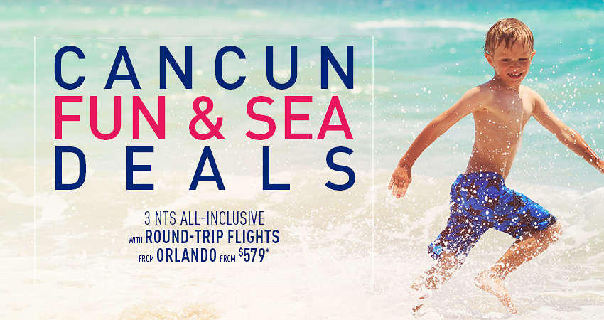 Orlando to Cancun Deals