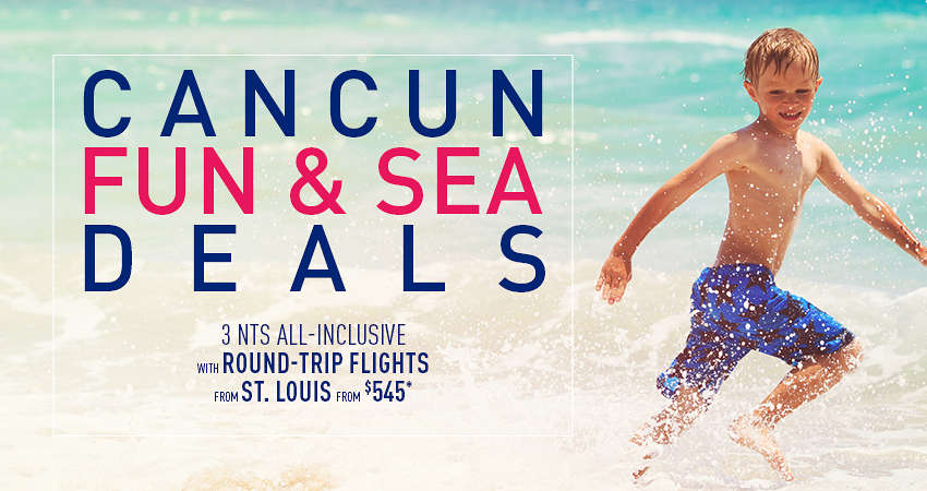 St. Louis to Cancun Deals