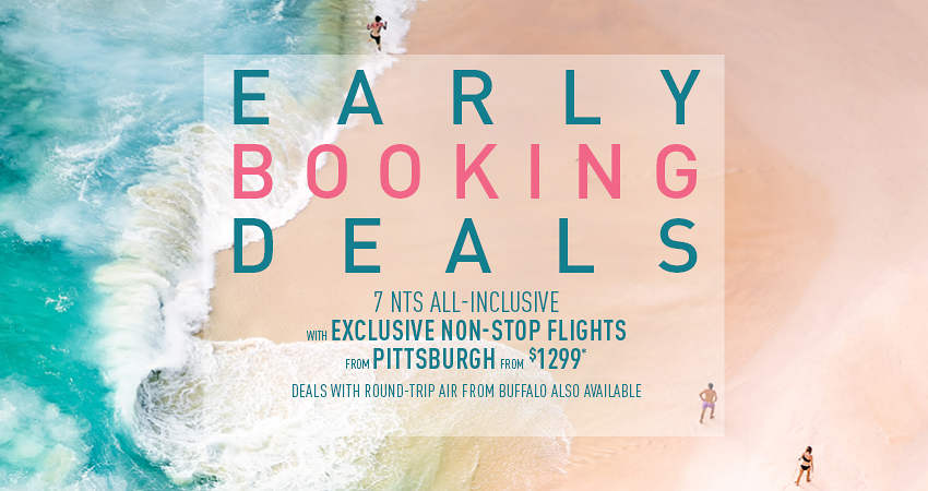 Buffalo Early Booking Deals