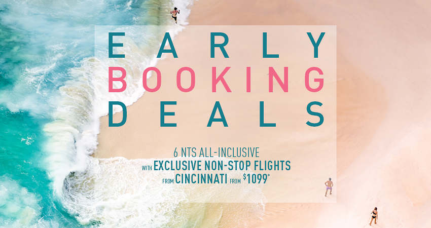 Cincinnati Early Booking Deals