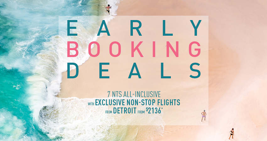 Detroit Early Booking Deals