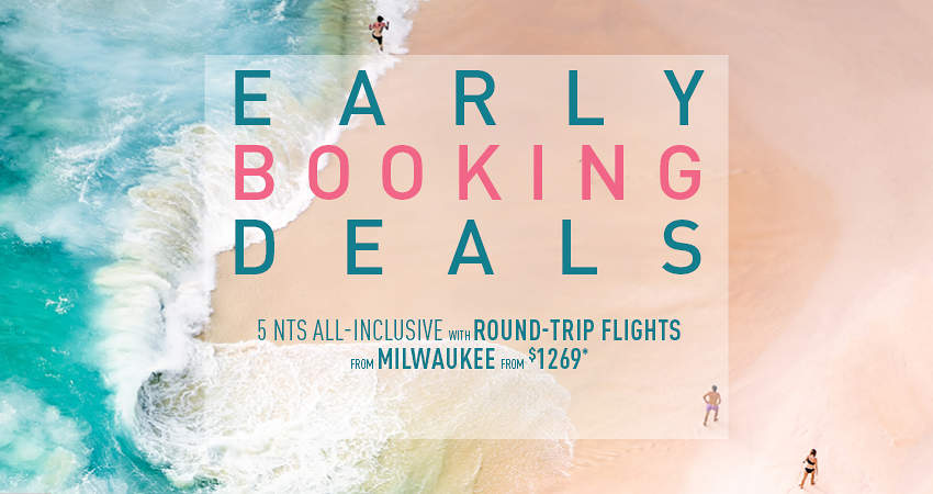Milwaukee Early Booking Deals