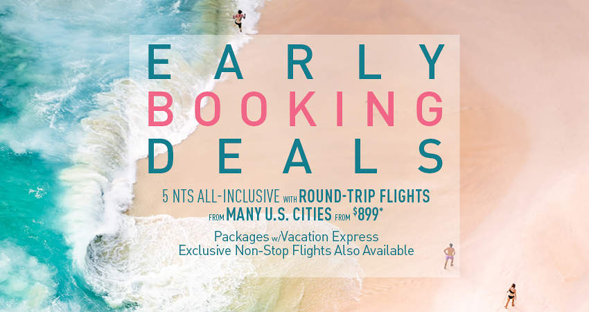 Early Booking Deals