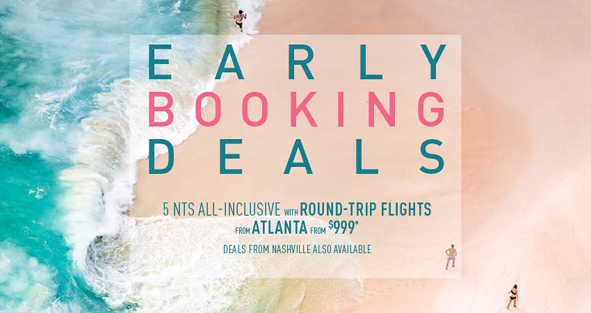 Atlanta or Nashville Early Booking Deals