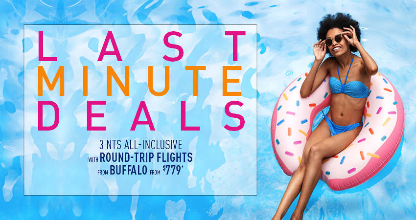 Buffalo Last Minute Deals