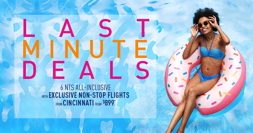 Cincinnati Last Minute Deals