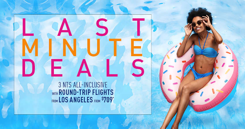 Los Angeles Last Minute Deals