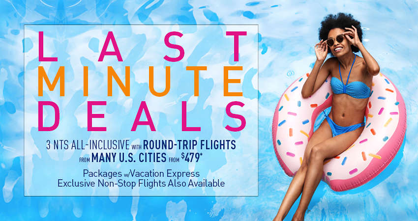 Last Minute Deals