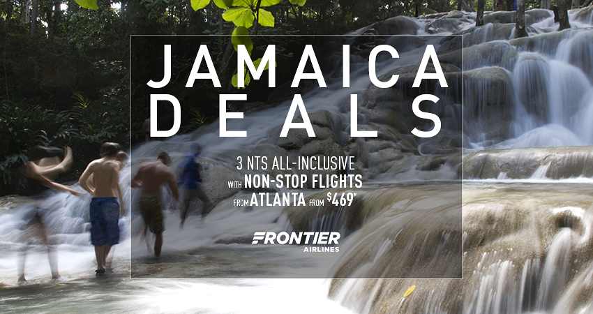 Atlanta to Jamaica Deals